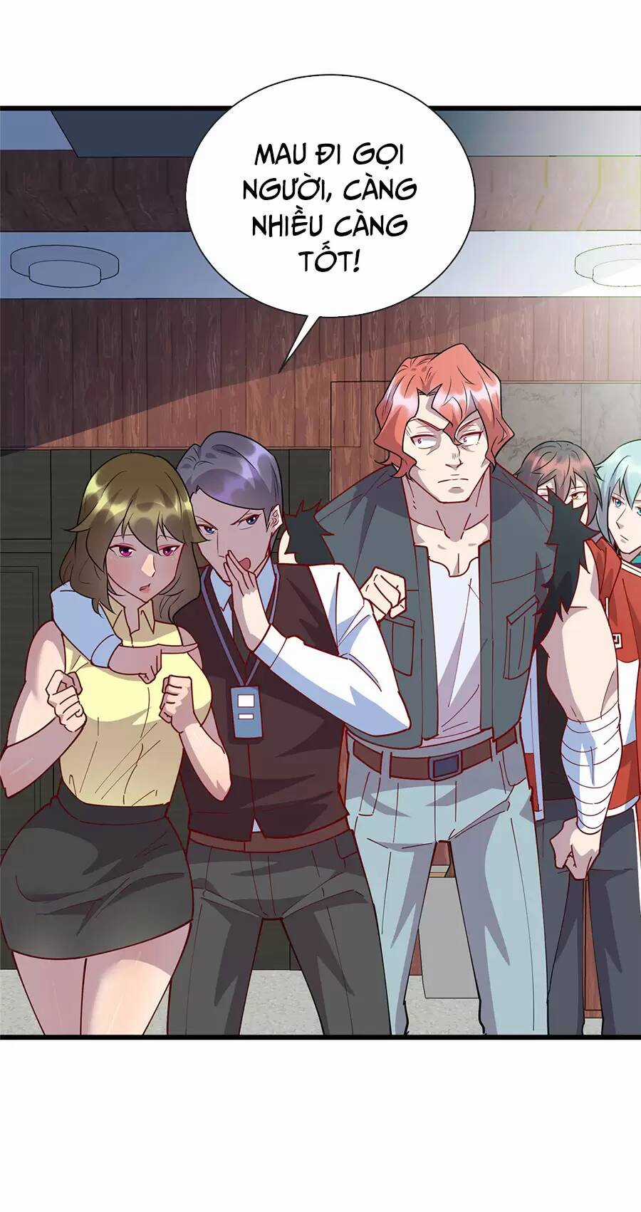 Long Hoàng Vũ Thần Chapter 93 trang 17