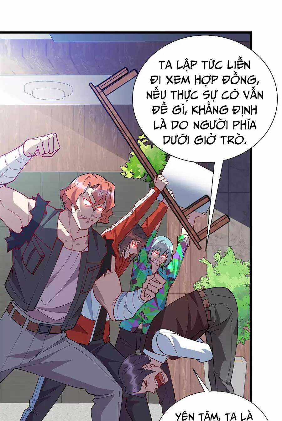 Long Hoàng Vũ Thần Chapter 93 trang 21