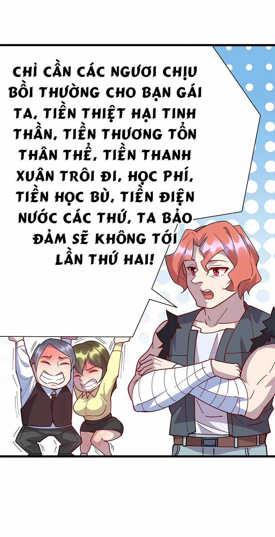 Long Hoàng Vũ Thần Chapter 93 trang 33