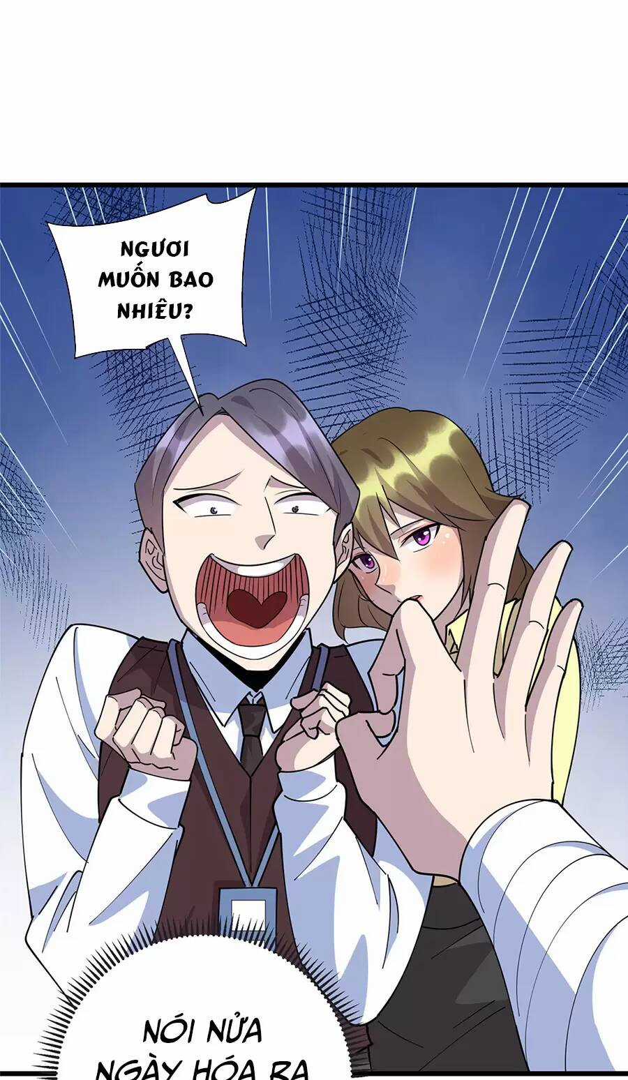 Long Hoàng Vũ Thần Chapter 93 trang 34