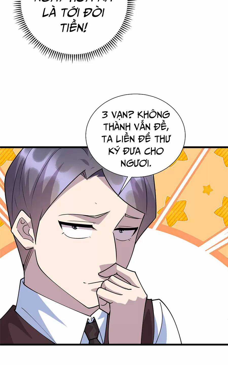 Long Hoàng Vũ Thần Chapter 93 trang 35