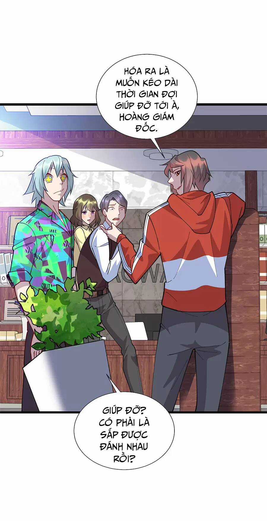 Long Hoàng Vũ Thần Chapter 93 trang 41