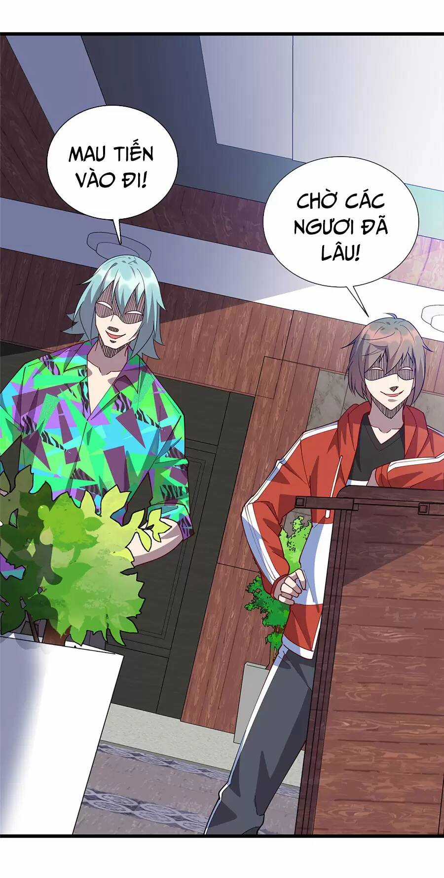 Long Hoàng Vũ Thần Chapter 93 trang 48