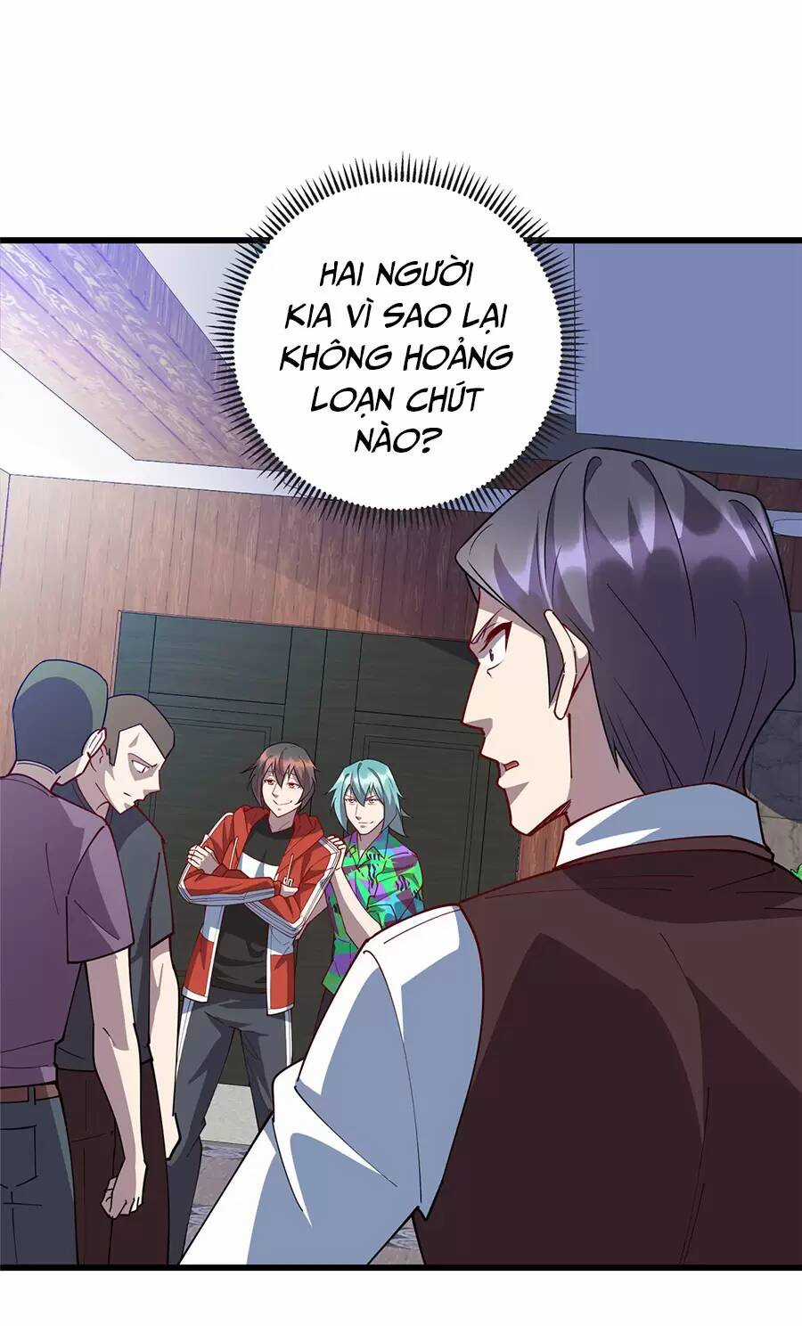 Long Hoàng Vũ Thần Chapter 94 trang 17