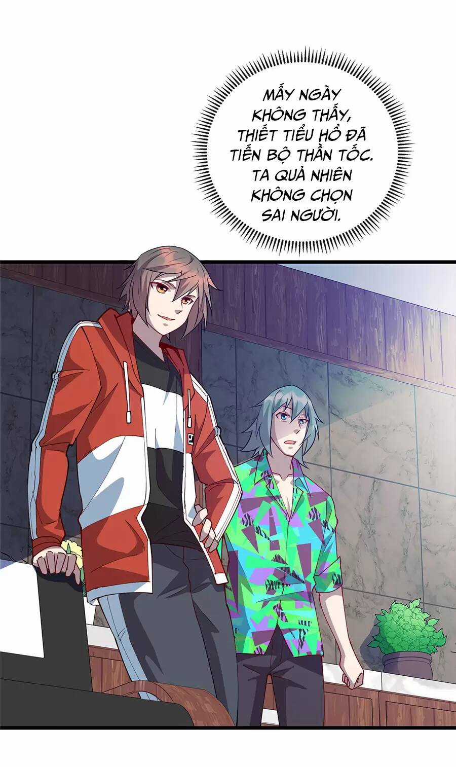 Long Hoàng Vũ Thần Chapter 94 trang 39