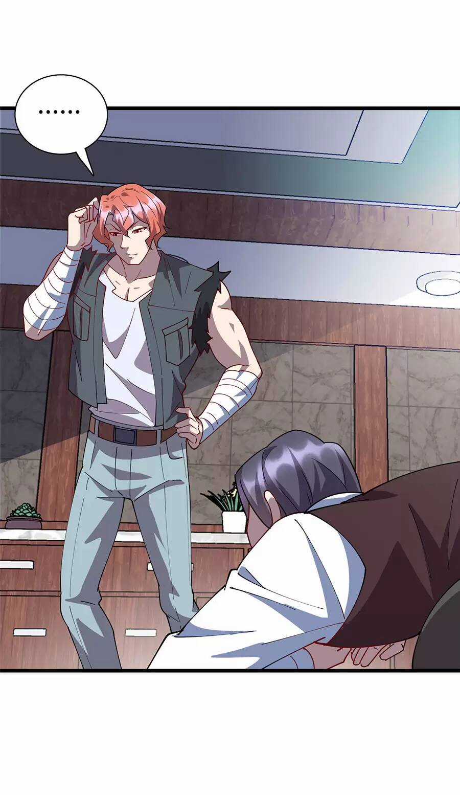 Long Hoàng Vũ Thần Chapter 95 trang 11