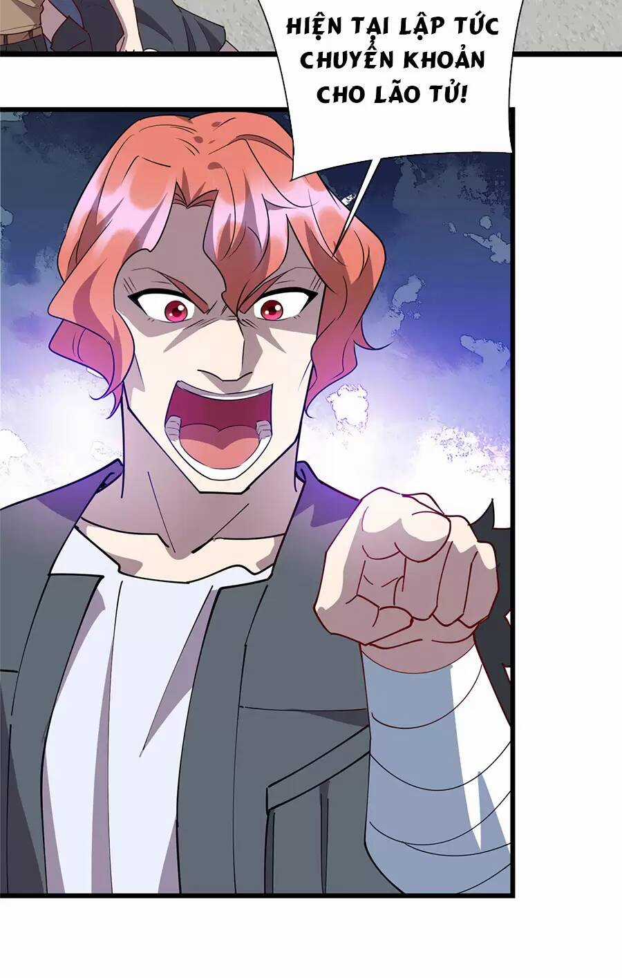 Long Hoàng Vũ Thần Chapter 95 trang 20