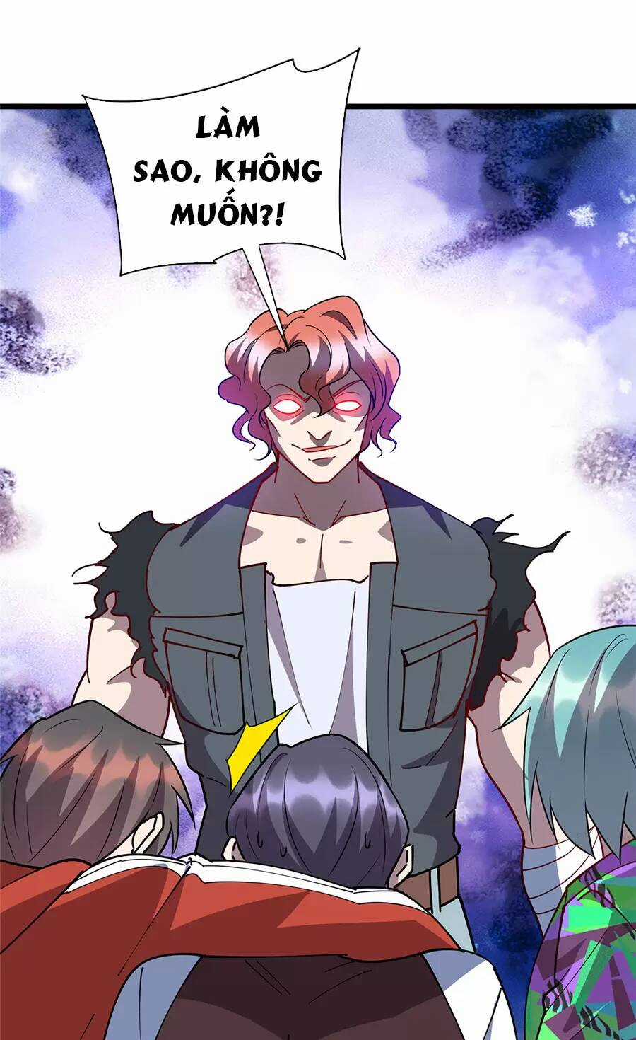 Long Hoàng Vũ Thần Chapter 95 trang 27