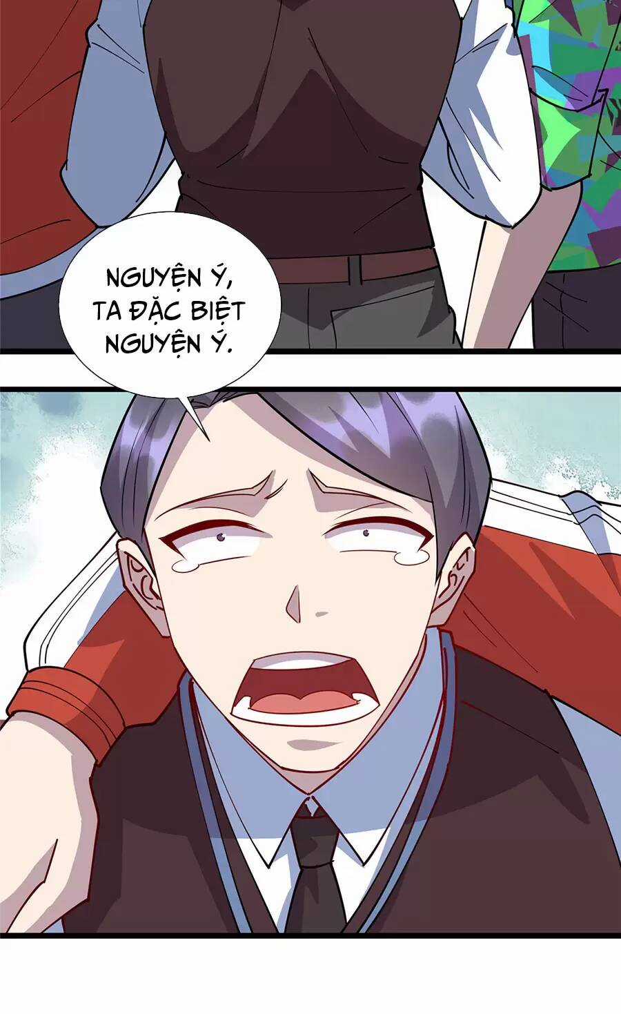 Long Hoàng Vũ Thần Chapter 95 trang 28