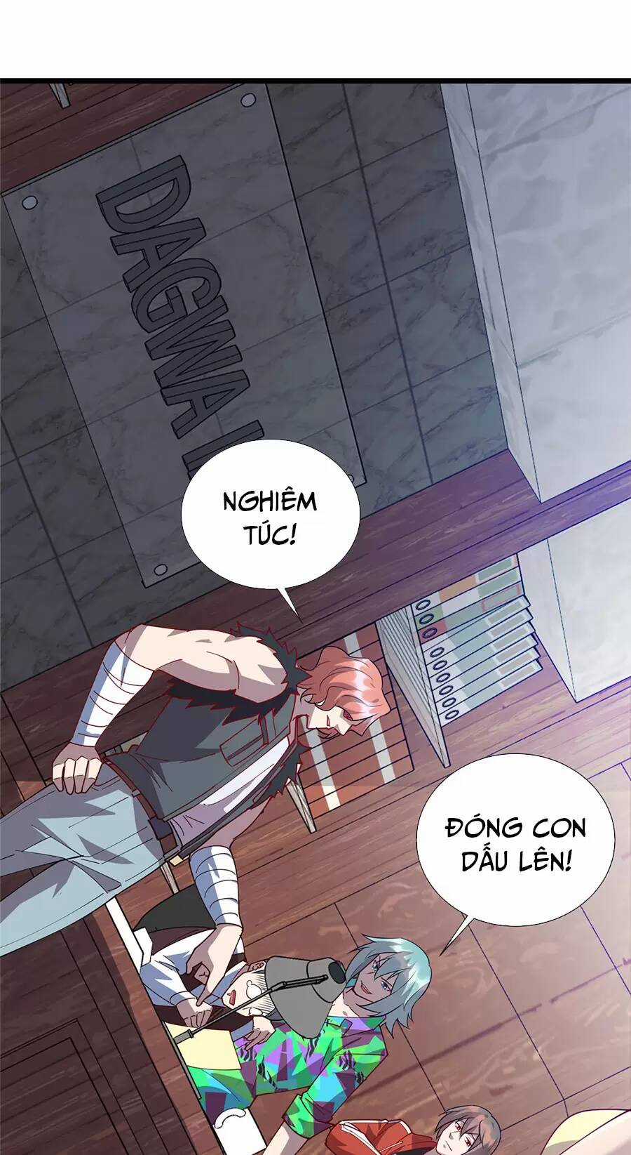 Long Hoàng Vũ Thần Chapter 95 trang 29