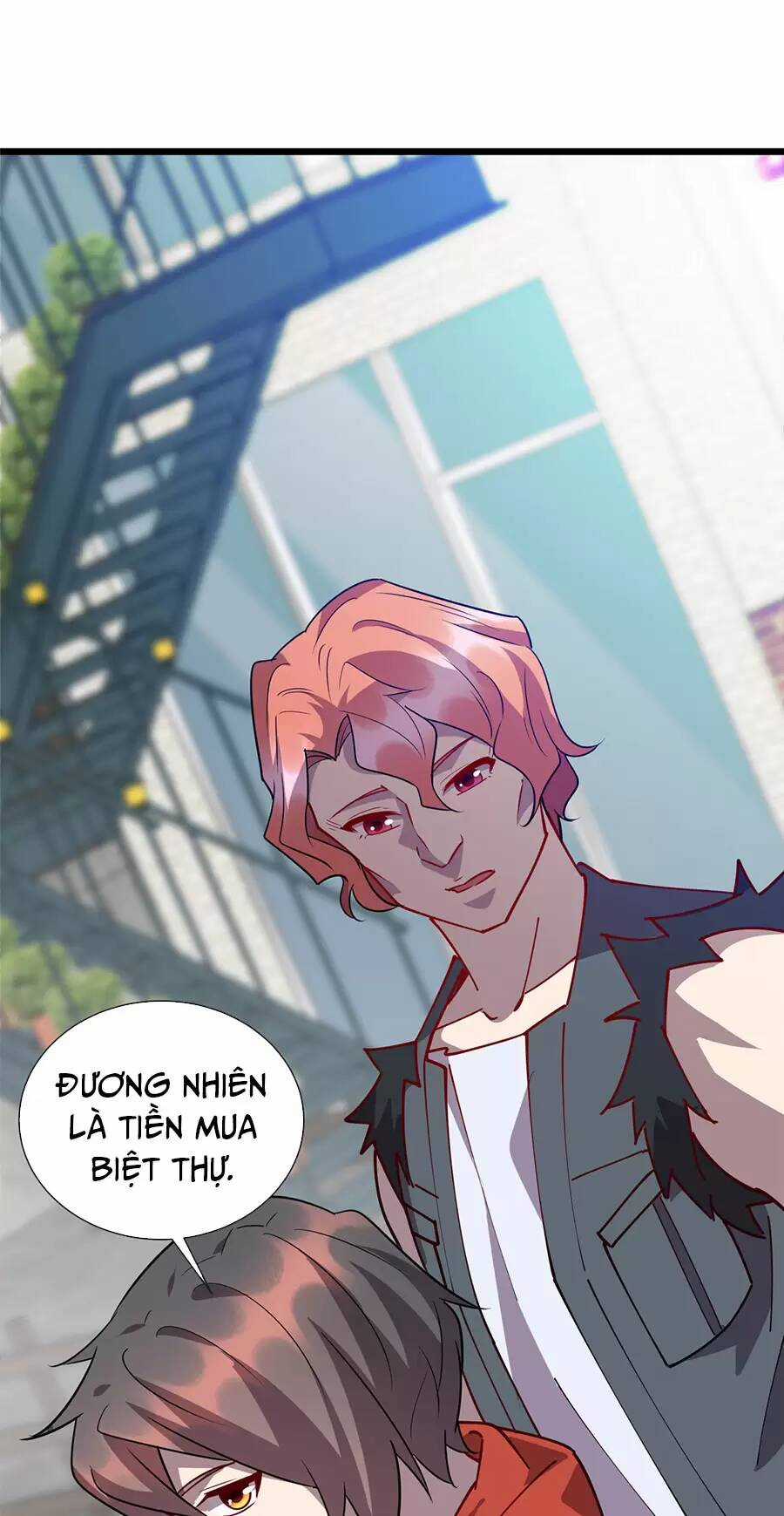 Long Hoàng Vũ Thần Chapter 95 trang 40