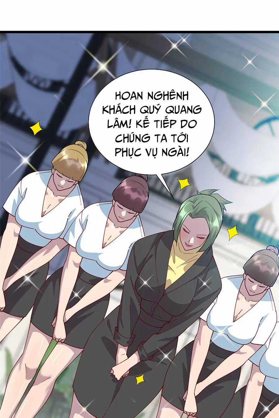 Long Hoàng Vũ Thần Chapter 96 trang 16