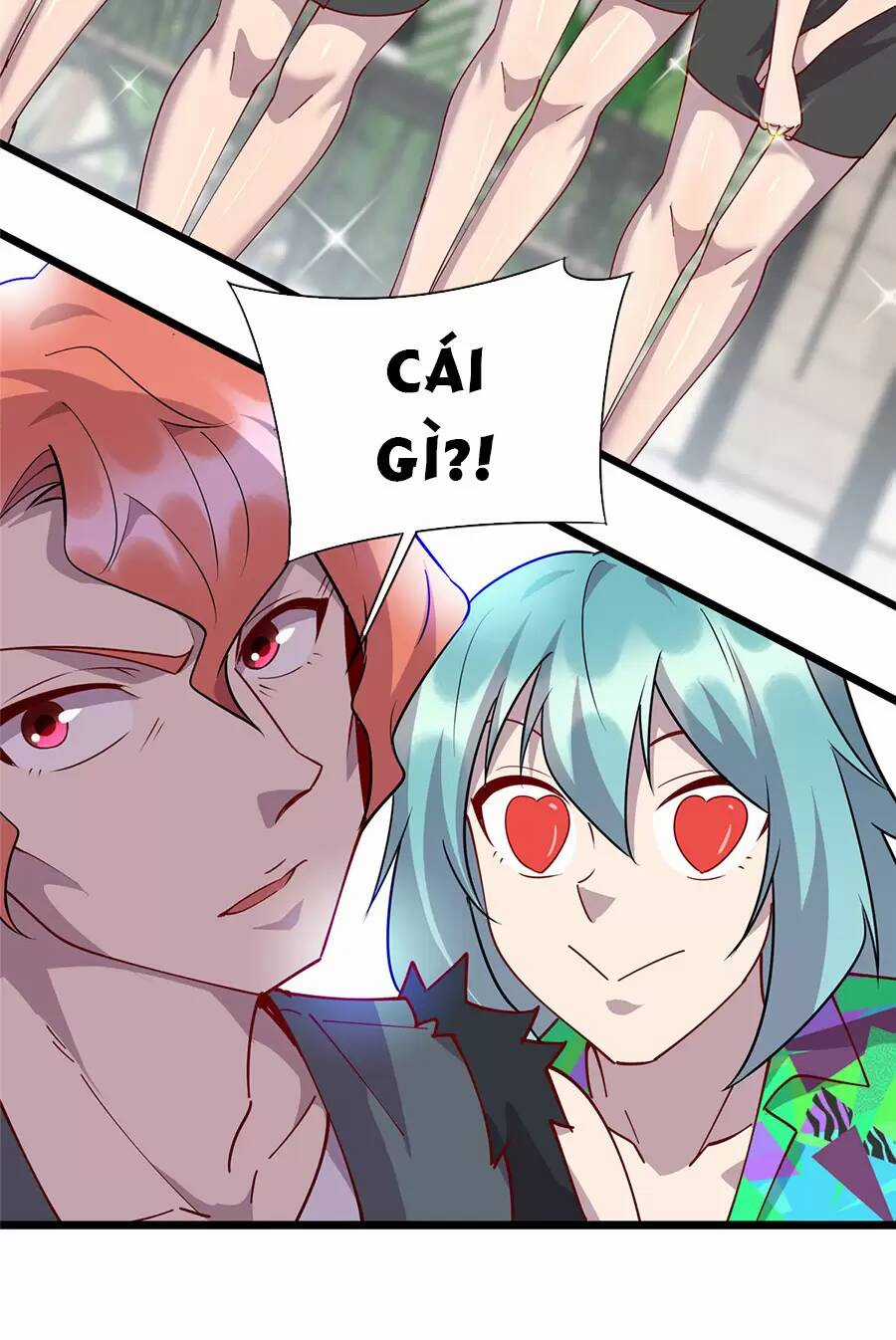 Long Hoàng Vũ Thần Chapter 96 trang 17