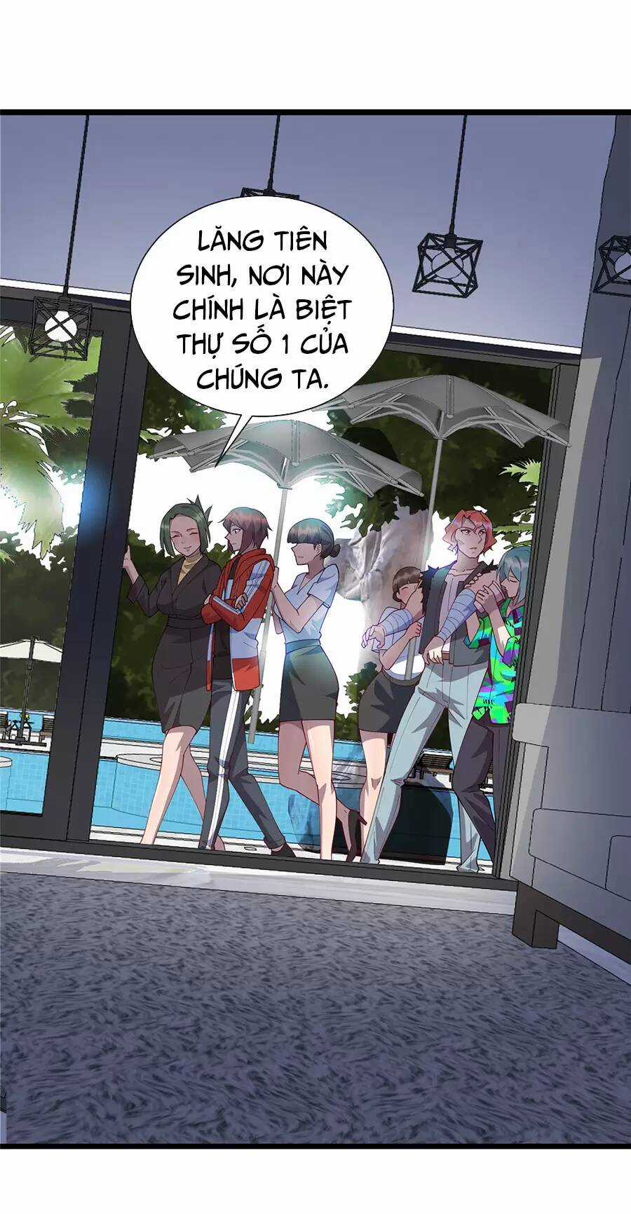 Long Hoàng Vũ Thần Chapter 96 trang 25