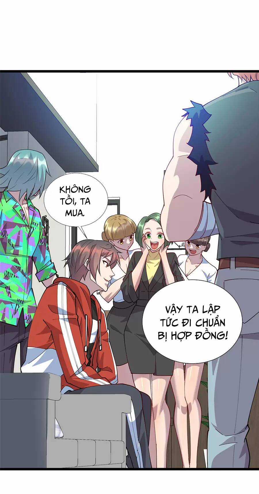 Long Hoàng Vũ Thần Chapter 96 trang 28