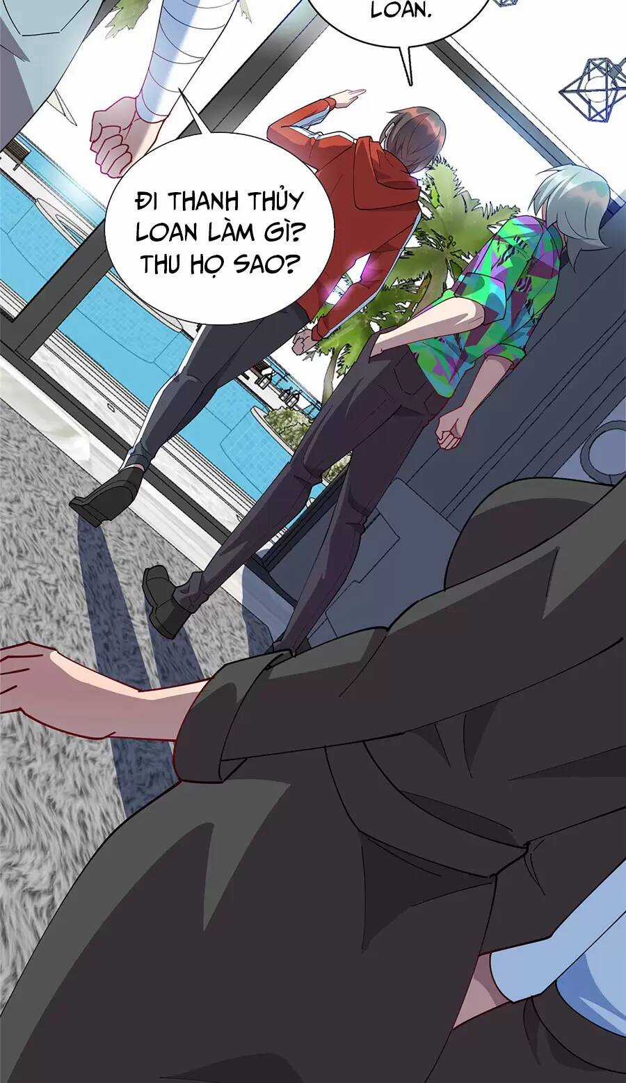 Long Hoàng Vũ Thần Chapter 96 trang 35