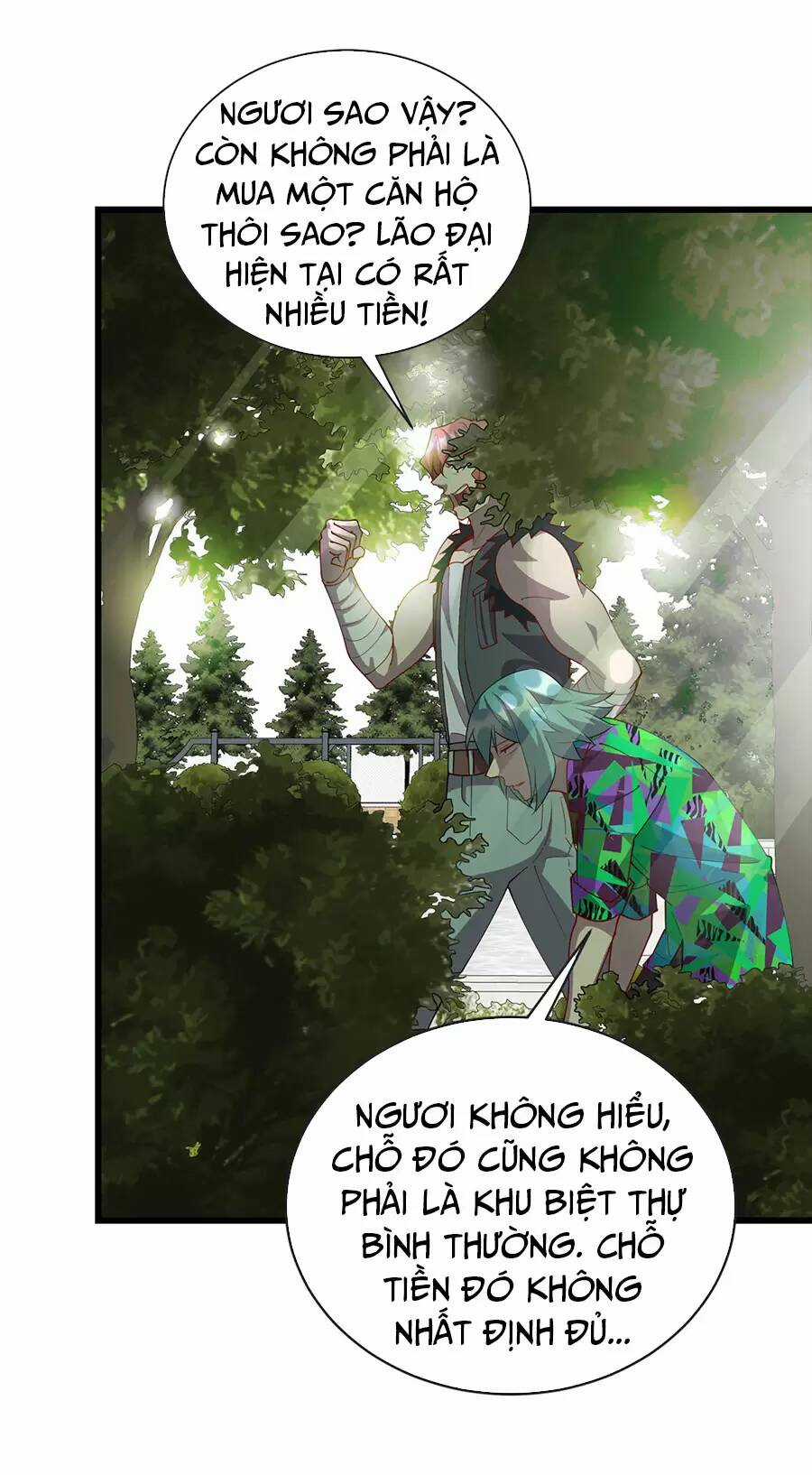 Long Hoàng Vũ Thần Chapter 96 trang 4