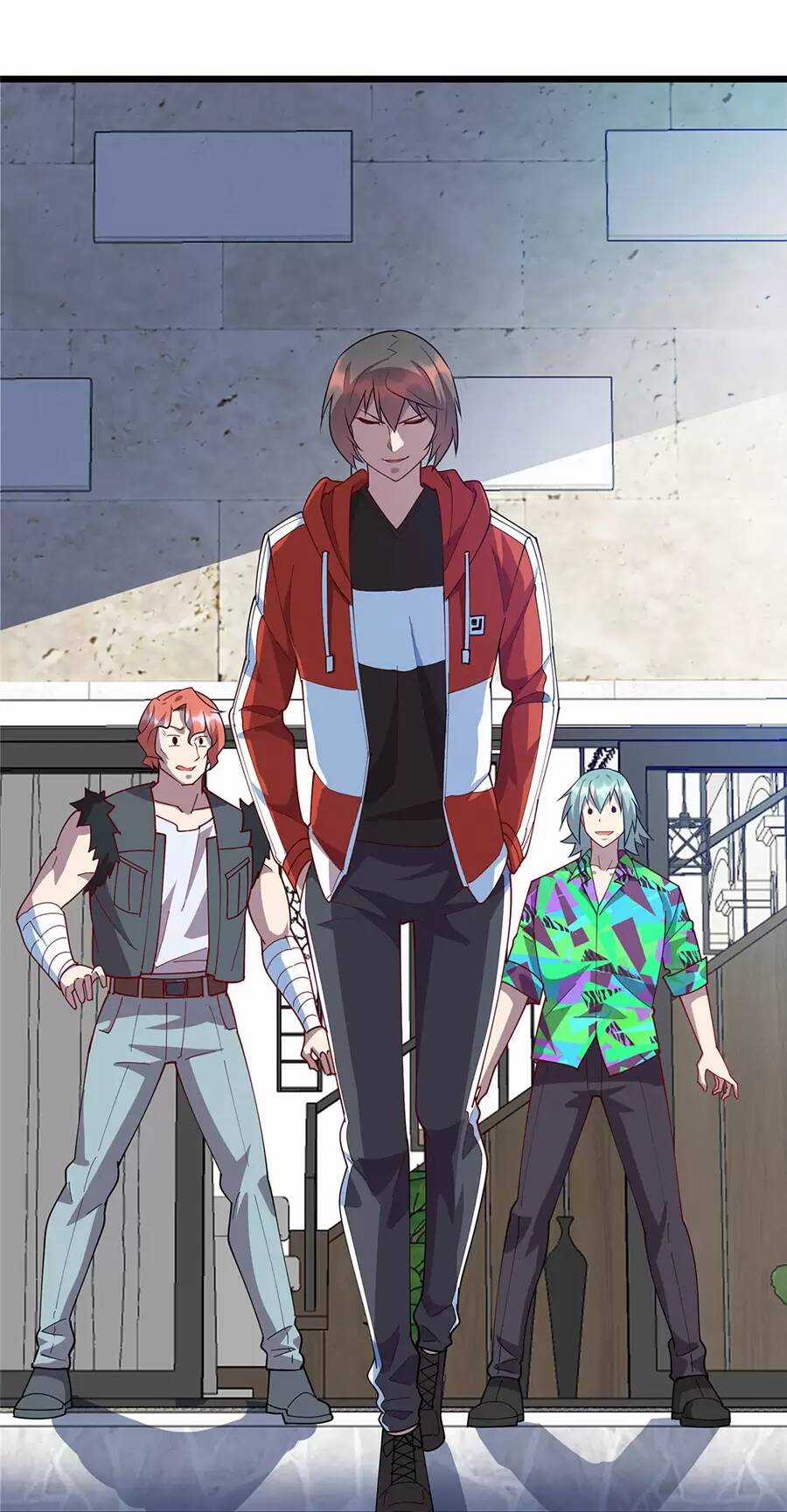 Long Hoàng Vũ Thần Chapter 96 trang 40