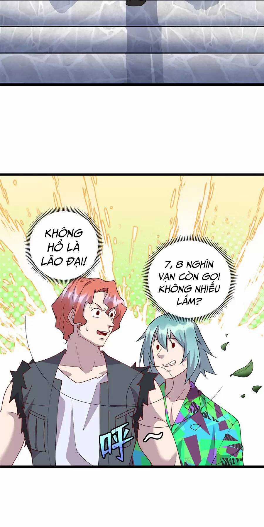 Long Hoàng Vũ Thần Chapter 96 trang 41