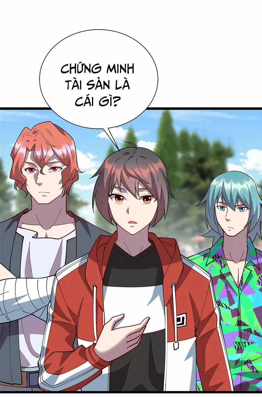 Long Hoàng Vũ Thần Chapter 96 trang 7