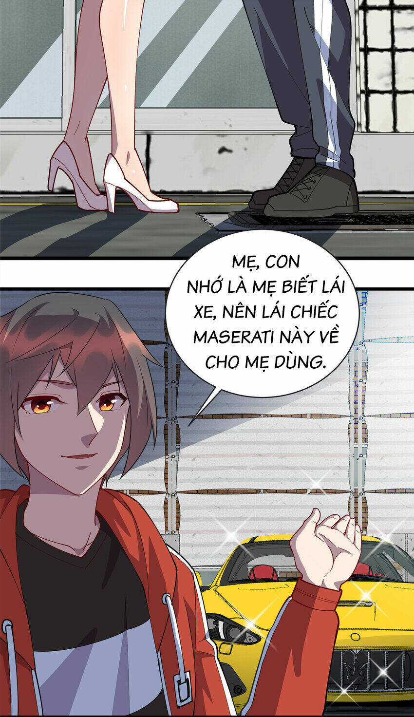 Long Hoàng Vũ Thần Chapter 97 trang 14