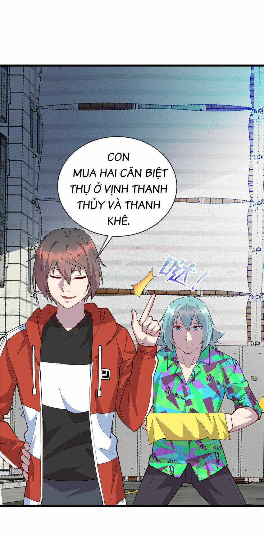 Long Hoàng Vũ Thần Chapter 97 trang 18