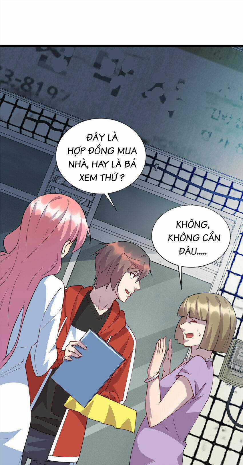 Long Hoàng Vũ Thần Chapter 97 trang 21