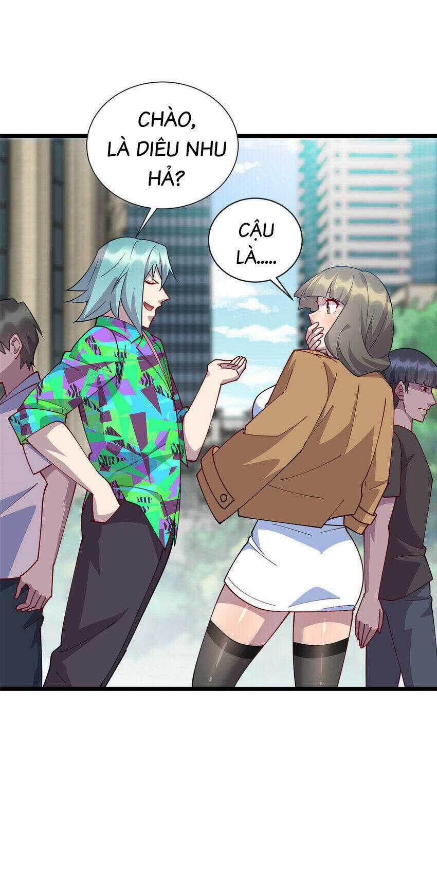 Long Hoàng Vũ Thần Chapter 98 trang 19