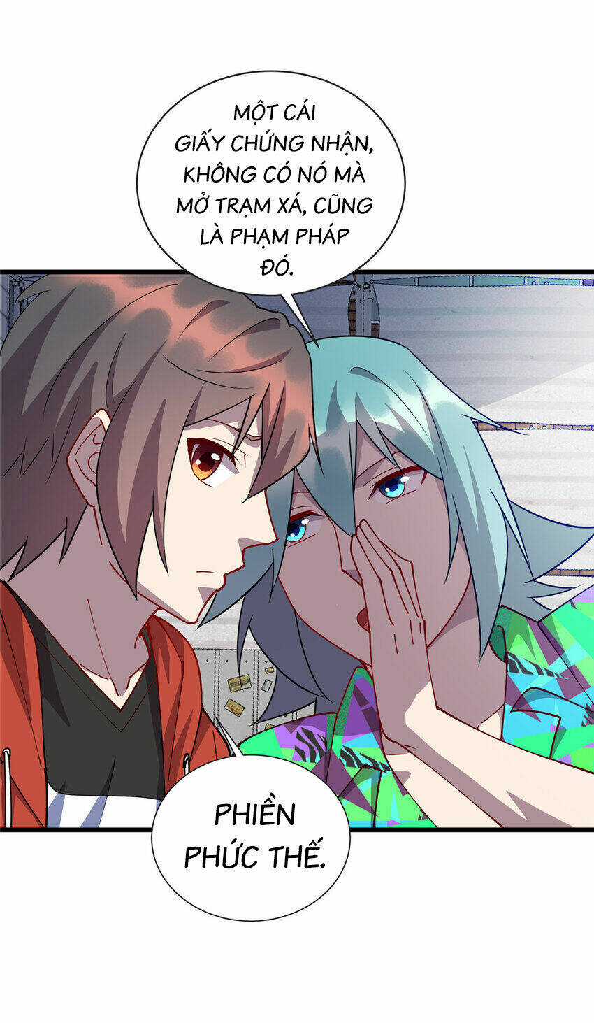 Long Hoàng Vũ Thần Chapter 98 trang 6