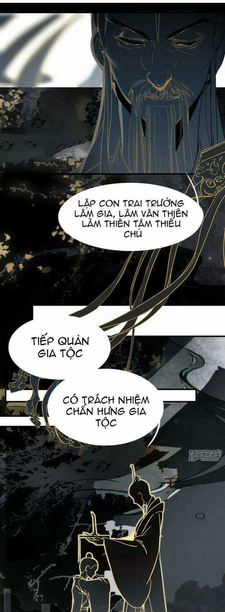 Long Hồn Chiến Tôn Chapter 1 trang 20