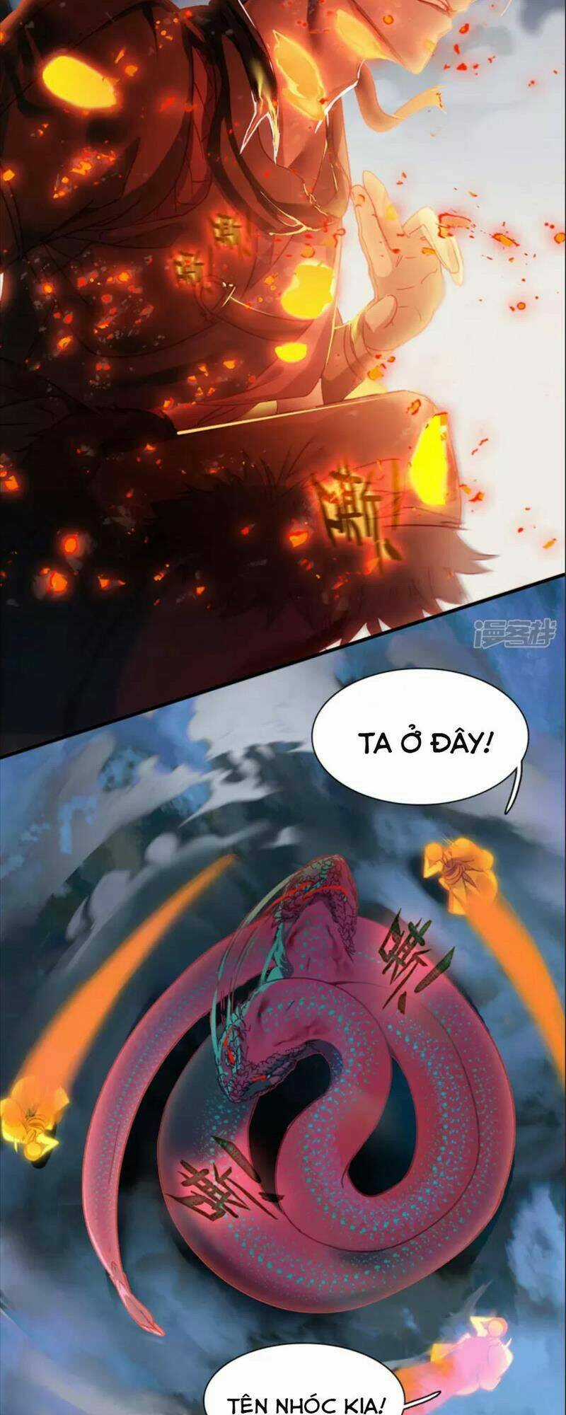 Long Hồn Chiến Tôn Chapter 19 trang 22