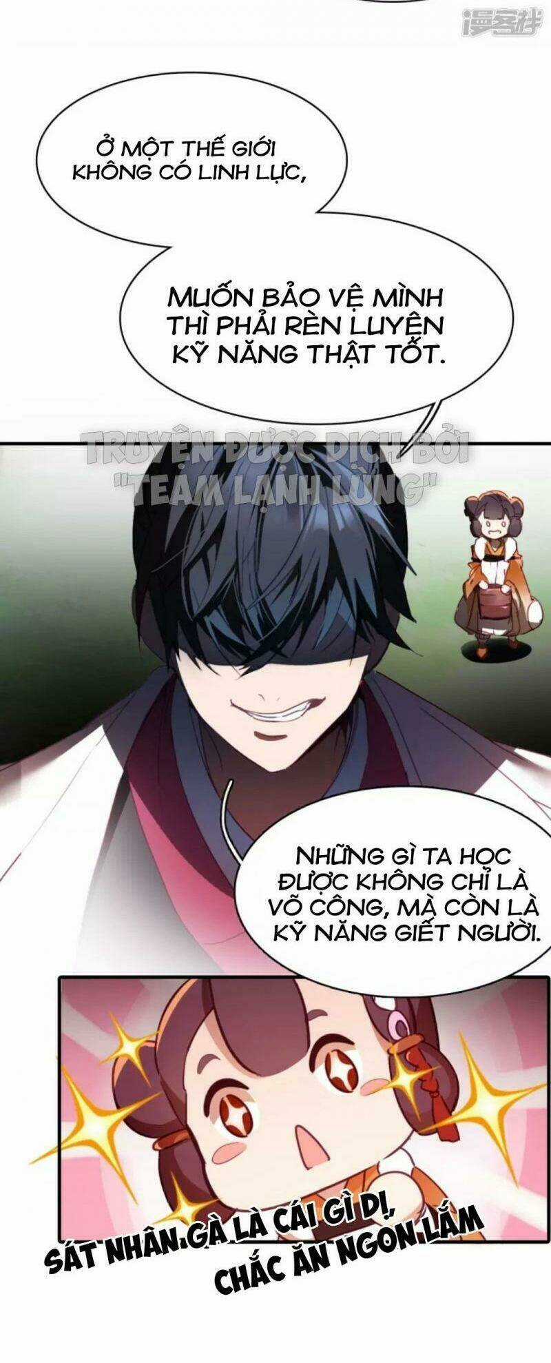 Long Hồn Chiến Tôn Chapter 2 trang 13