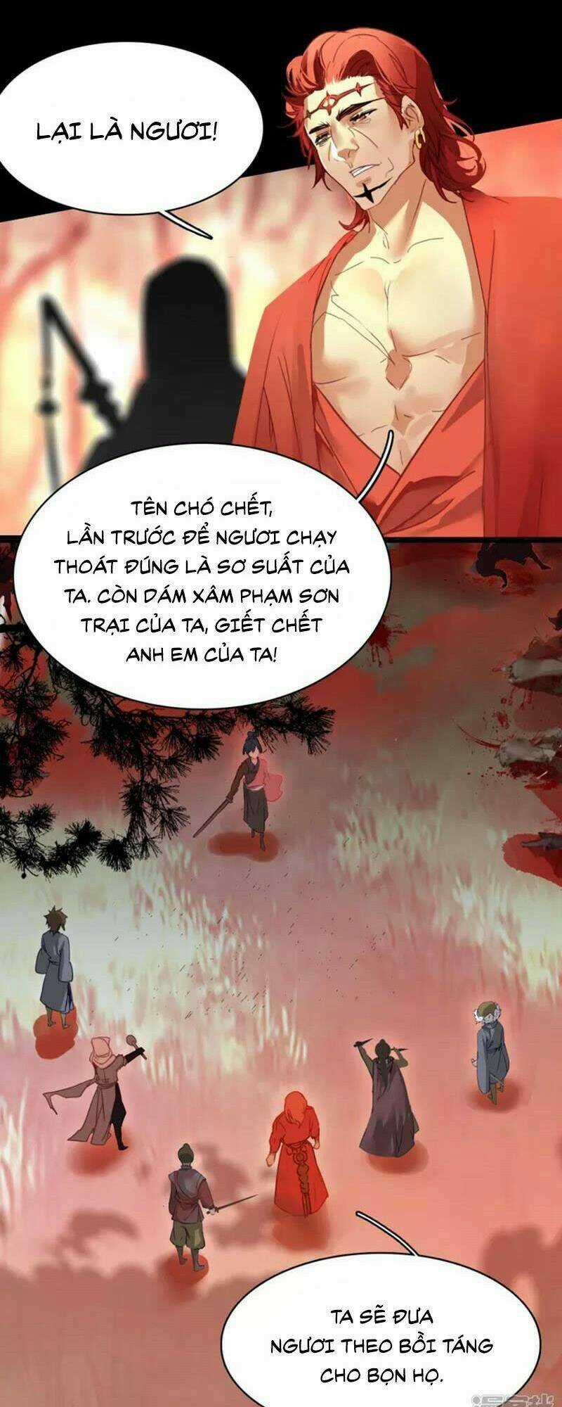 Long Hồn Chiến Tôn Chapter 21 trang 2