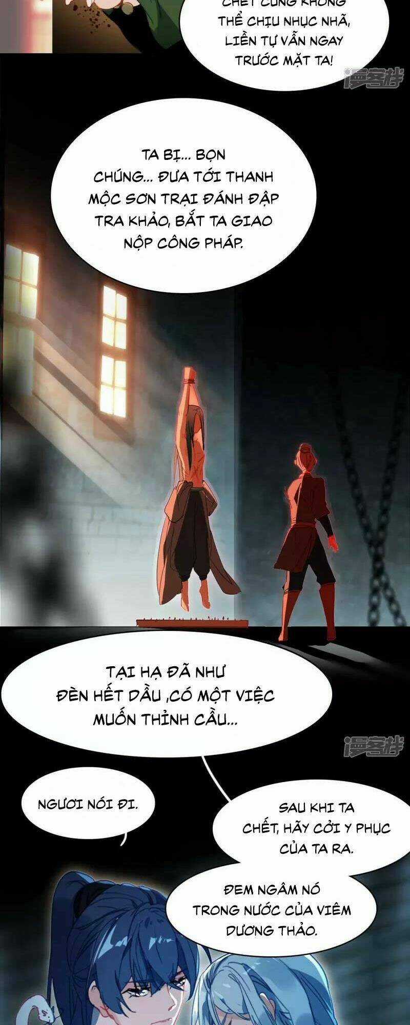 Long Hồn Chiến Tôn Chapter 22 trang 4