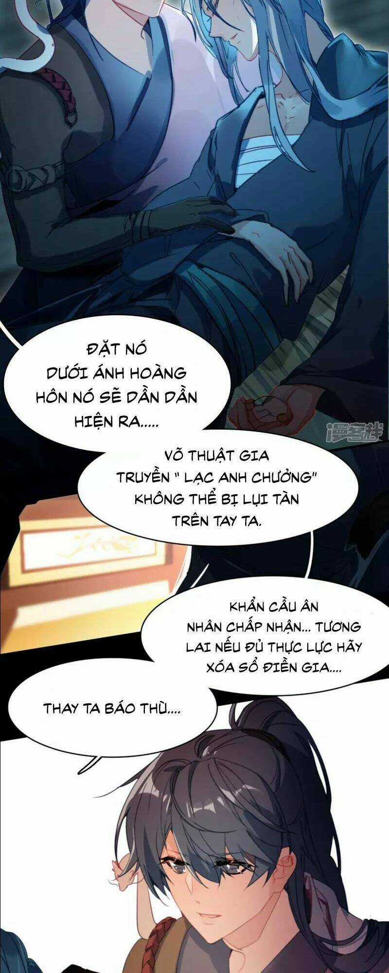Long Hồn Chiến Tôn Chapter 22 trang 5