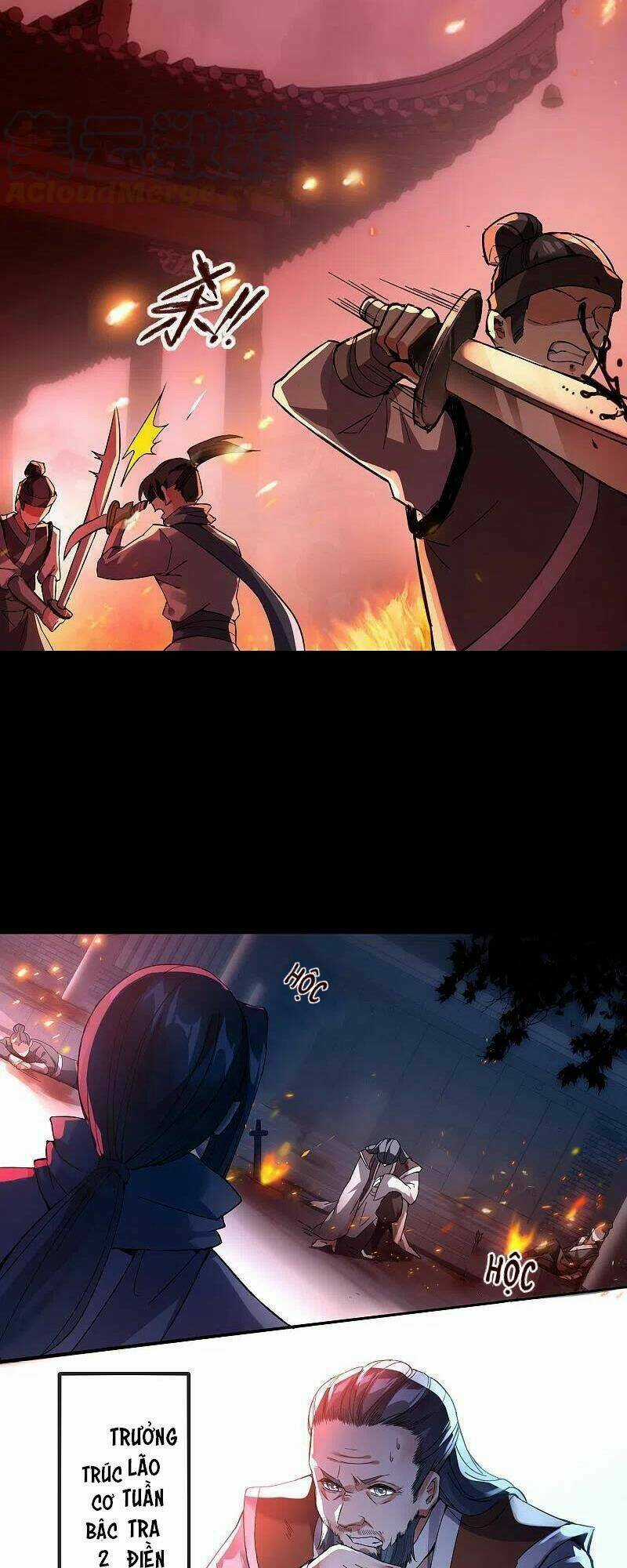 Long Hồn Chiến Tôn Chapter 28 trang 5