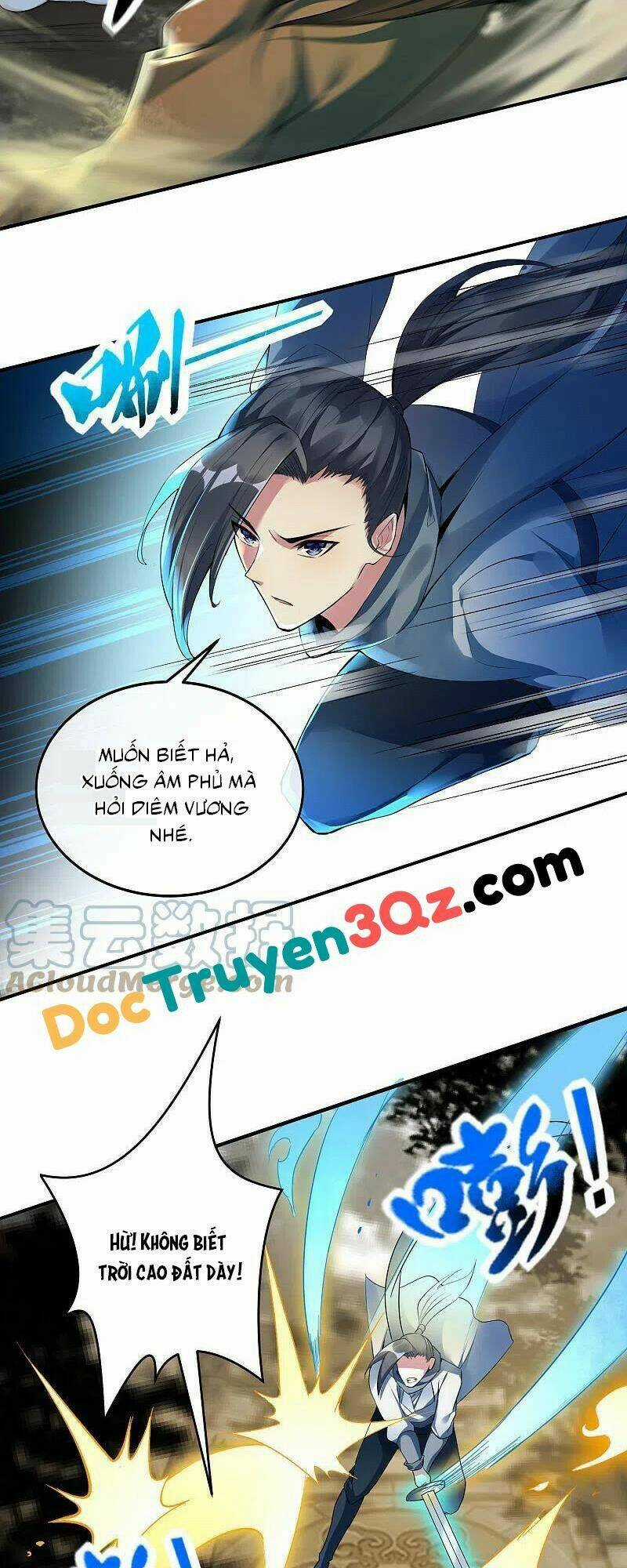 Long Hồn Chiến Tôn Chapter 28 trang 9
