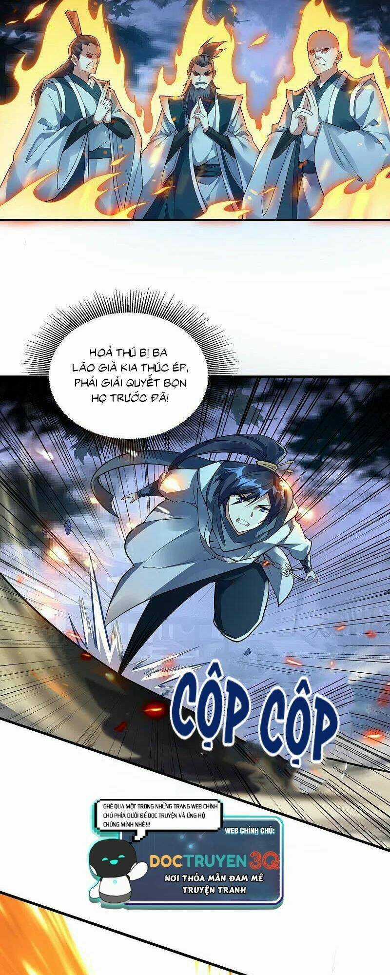 Long Hồn Chiến Tôn Chapter 29 trang 2