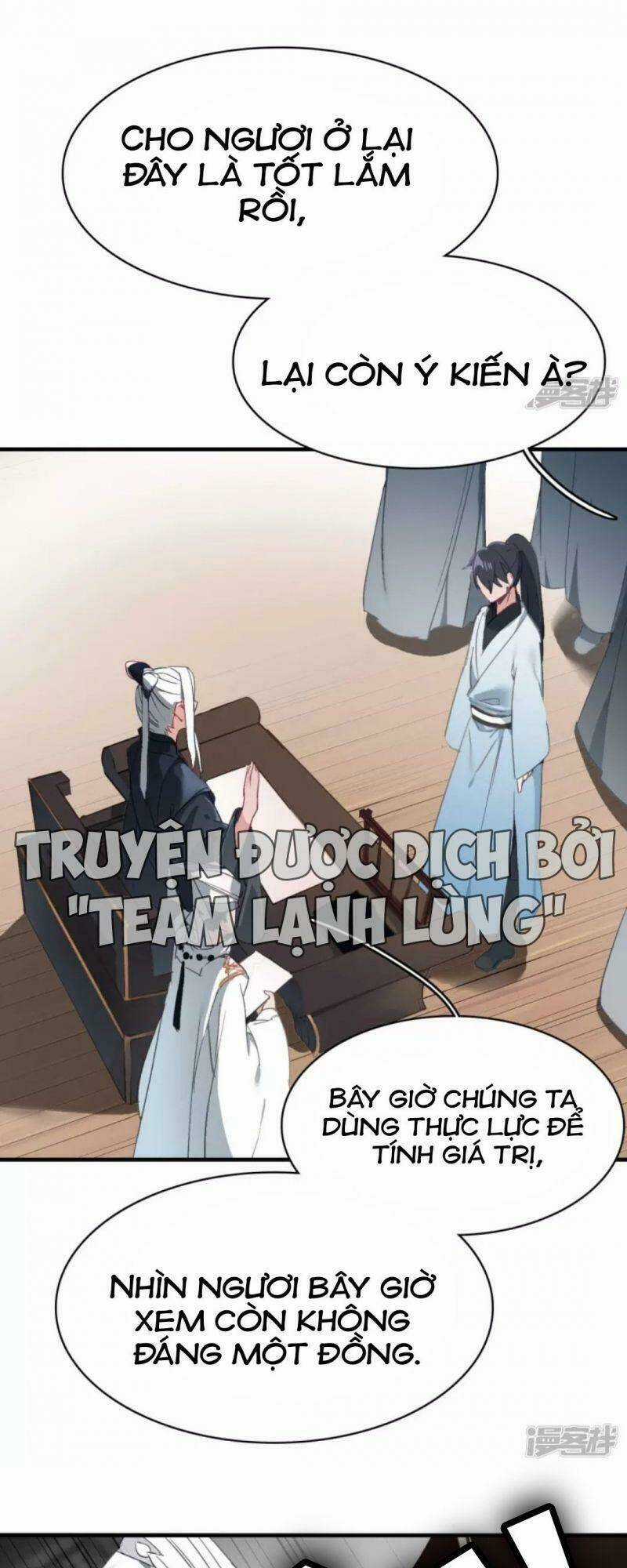 Long Hồn Chiến Tôn Chapter 3 trang 28