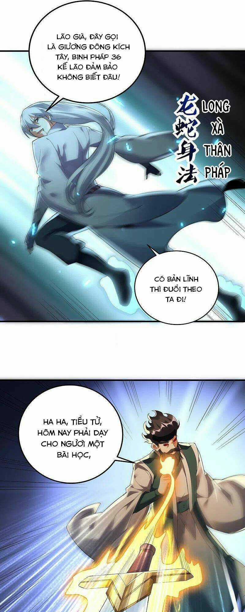 Long Hồn Chiến Tôn Chapter 30 trang 10