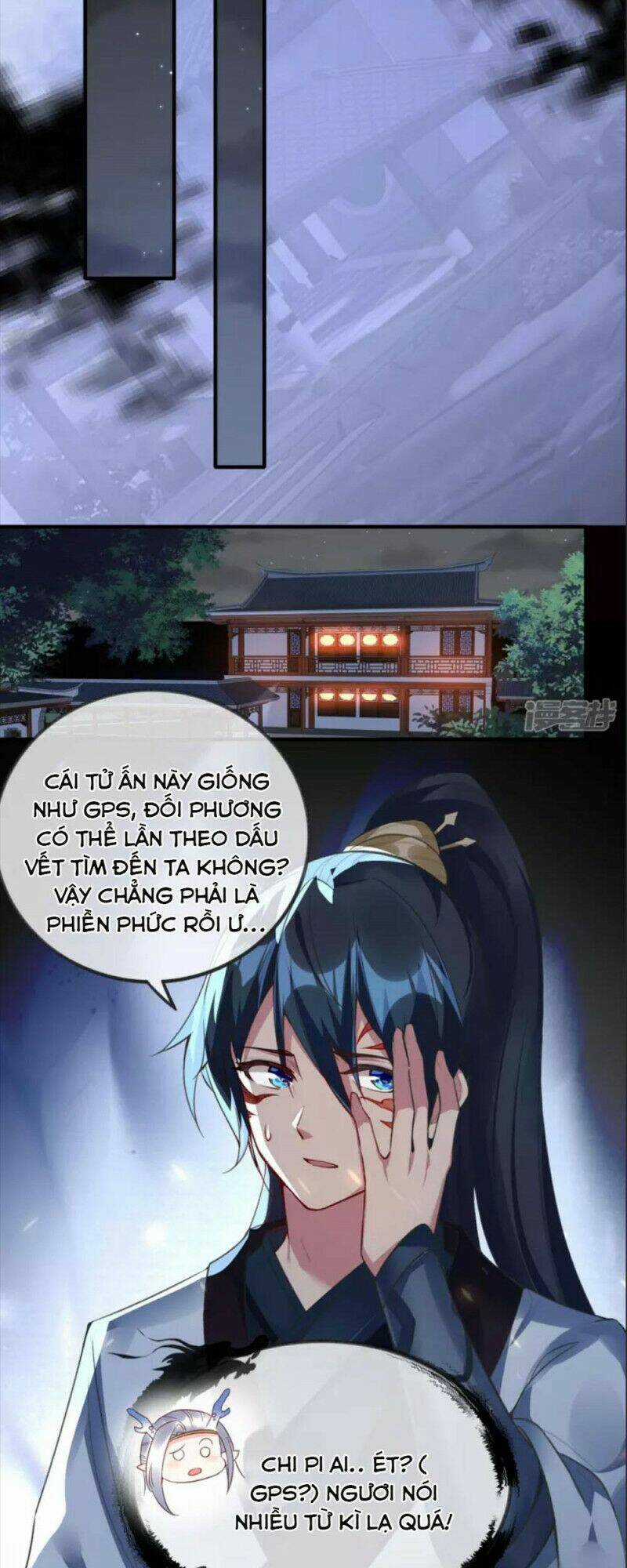 Long Hồn Chiến Tôn Chapter 31 trang 6