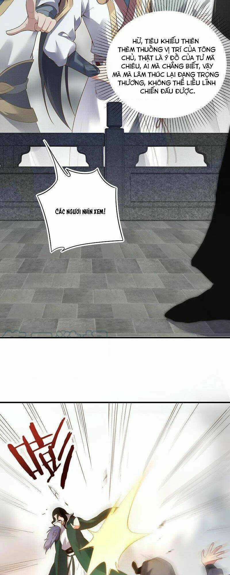 Long Hồn Chiến Tôn Chapter 32 trang 10