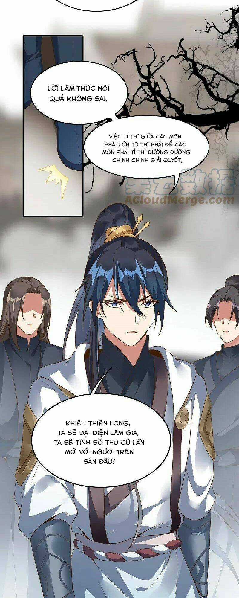 Long Hồn Chiến Tôn Chapter 32 trang 19