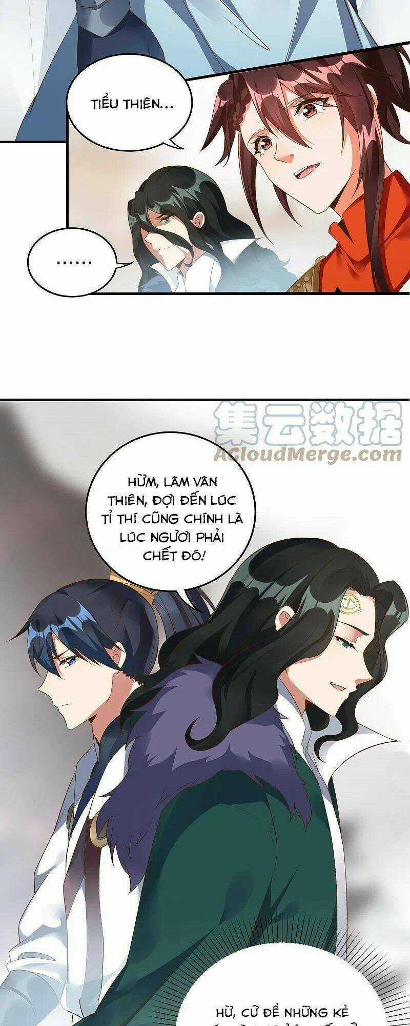 Long Hồn Chiến Tôn Chapter 32 trang 20