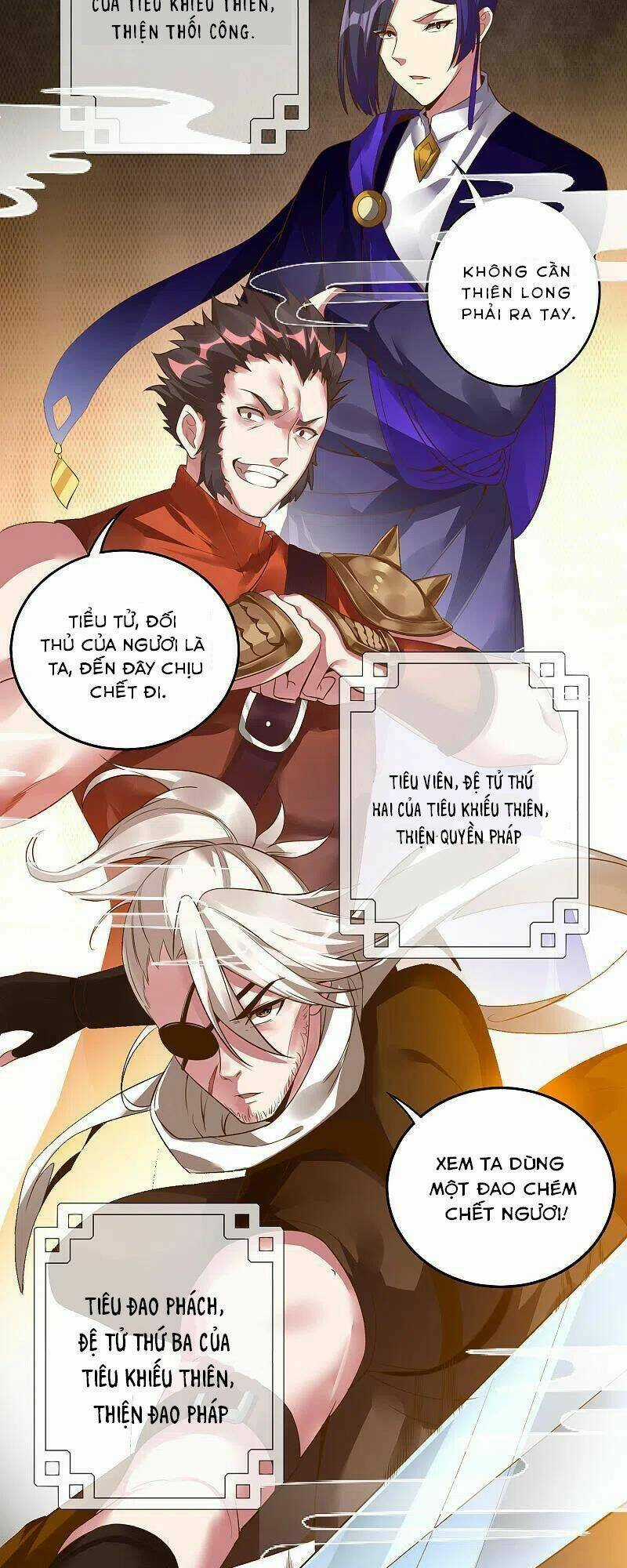 Long Hồn Chiến Tôn Chapter 32 trang 22