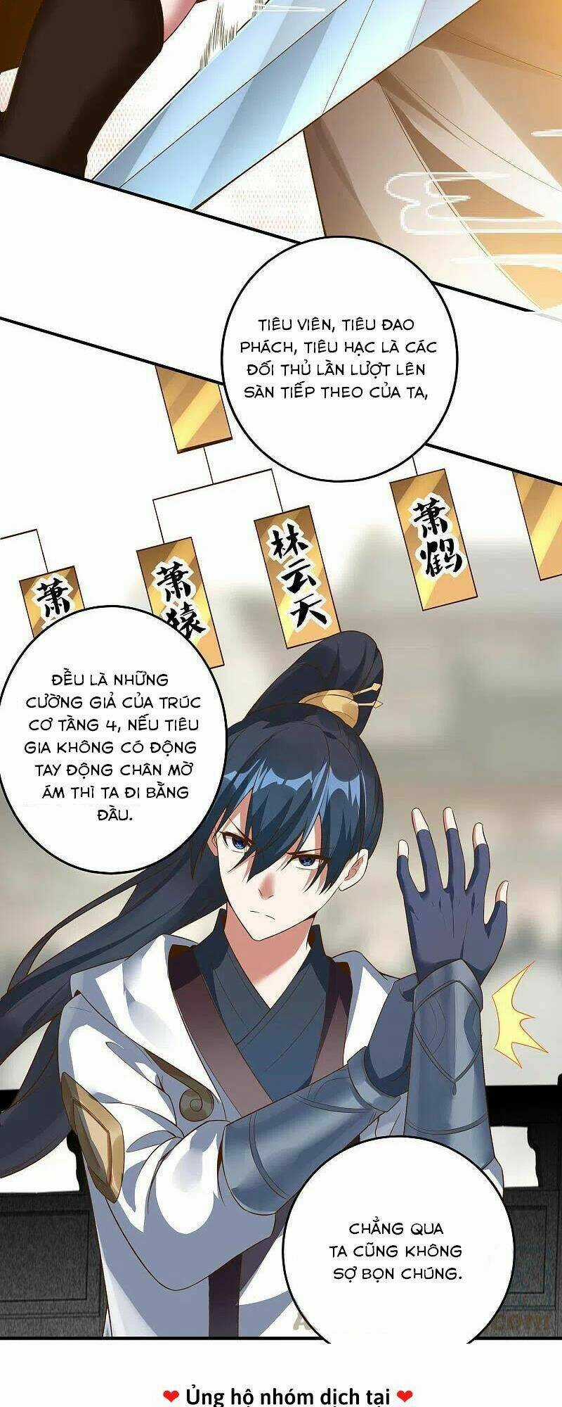 Long Hồn Chiến Tôn Chapter 32 trang 23