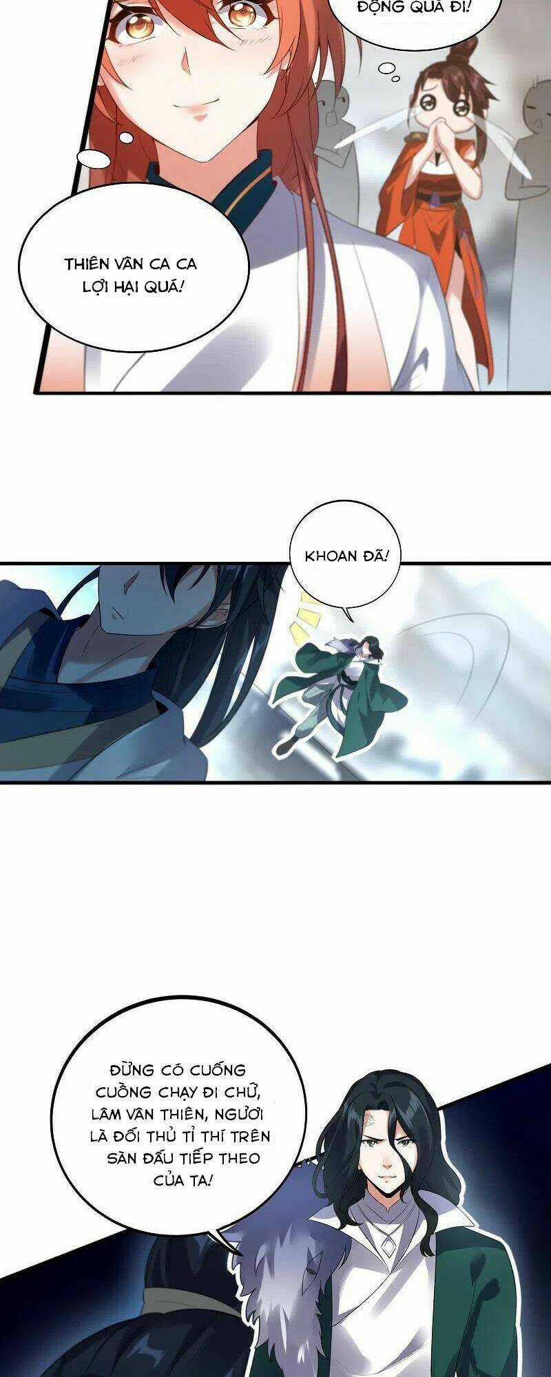 Long Hồn Chiến Tôn Chapter 33 trang 16