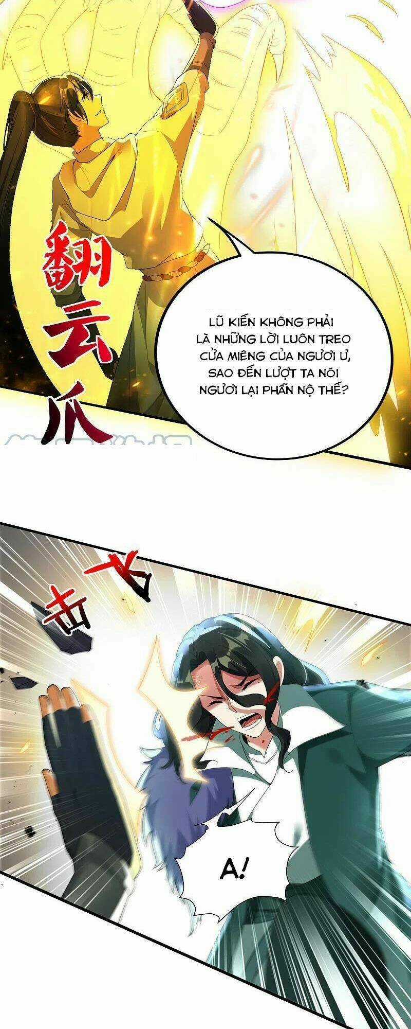 Long Hồn Chiến Tôn Chapter 33 trang 21