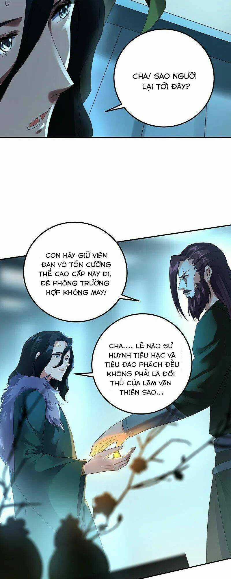 Long Hồn Chiến Tôn Chapter 33 trang 4