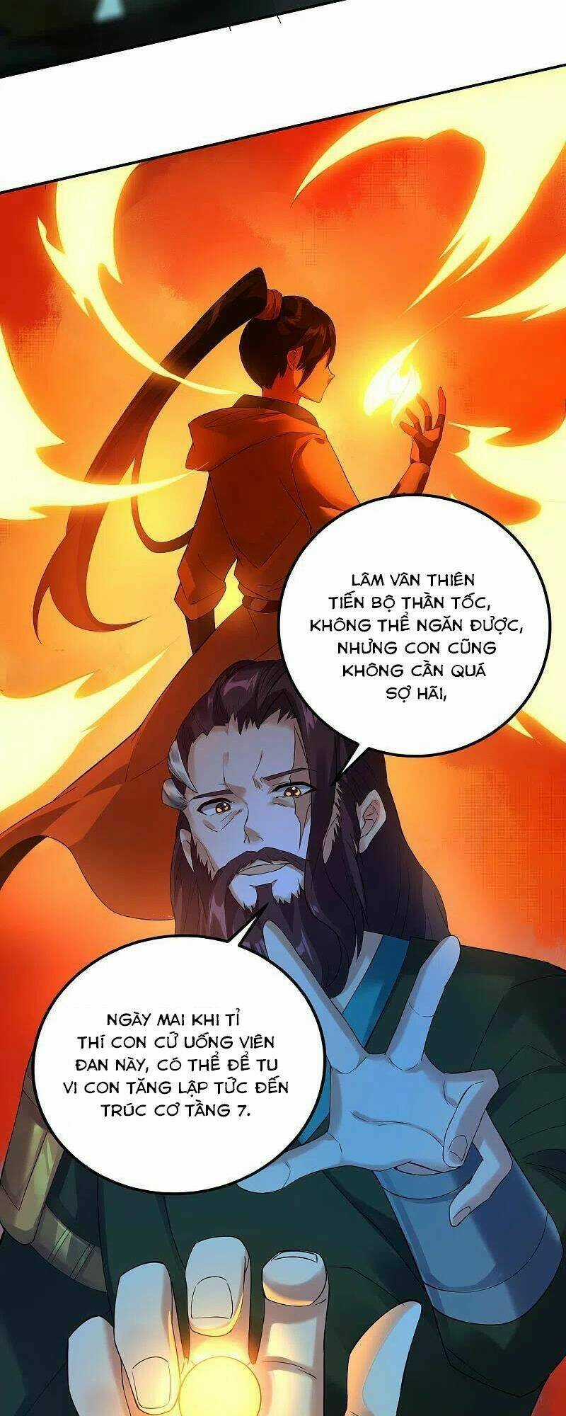 Long Hồn Chiến Tôn Chapter 33 trang 5